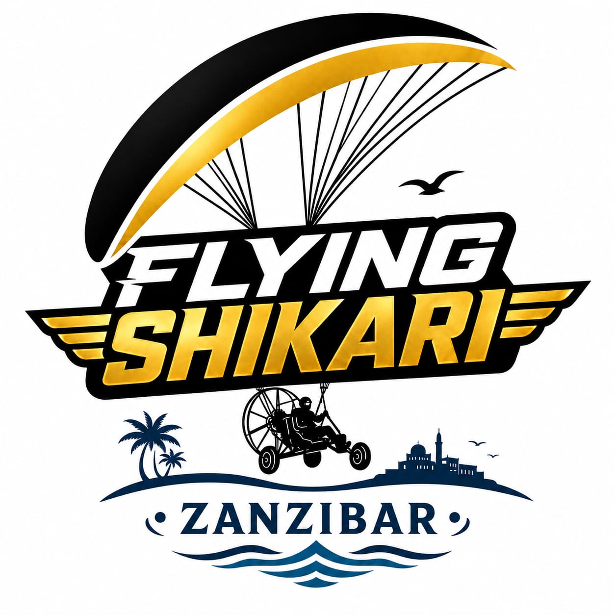 Flying Shikari Zanzibar logo